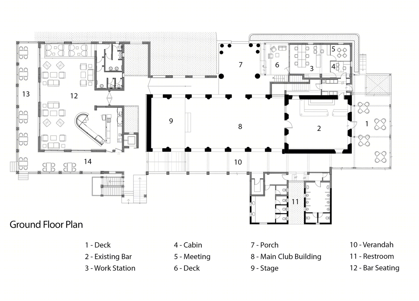 印度哥印拜陀俱乐部丨KSM Architecture-47