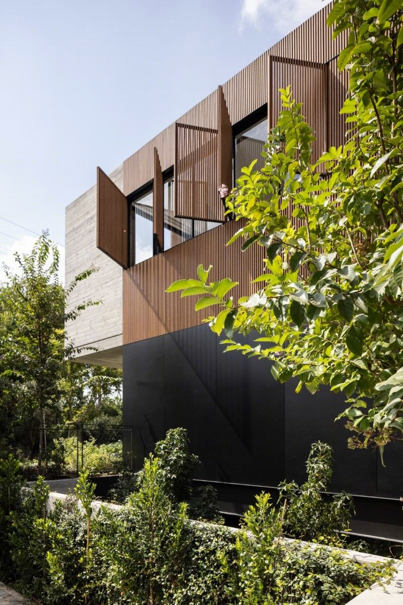 隐秘避风港 · 以色列双胞胎兄弟之家丨Pitsou Kedem Architects-4