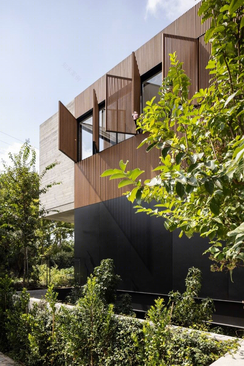 隐秘避风港 · 以色列双胞胎兄弟之家丨Pitsou Kedem Architects-4