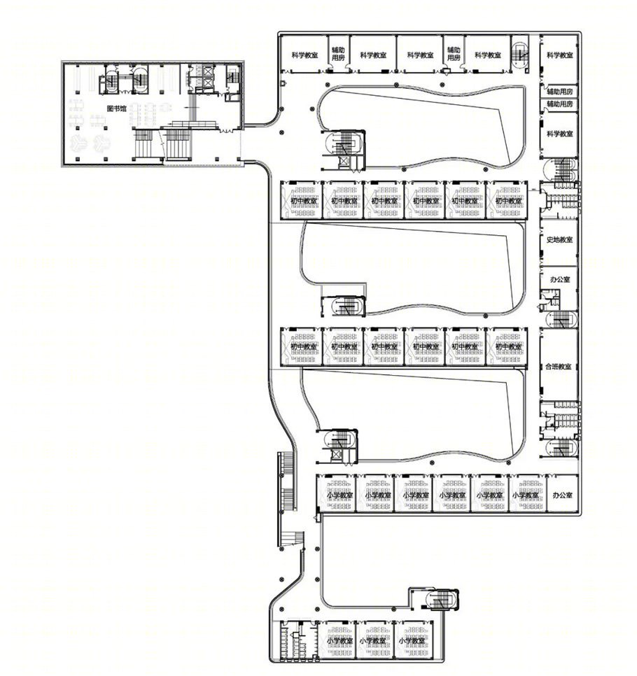 深圳莲花中学北校区丨中国深圳丨香港华艺设计顾问（深圳）有限公司-74