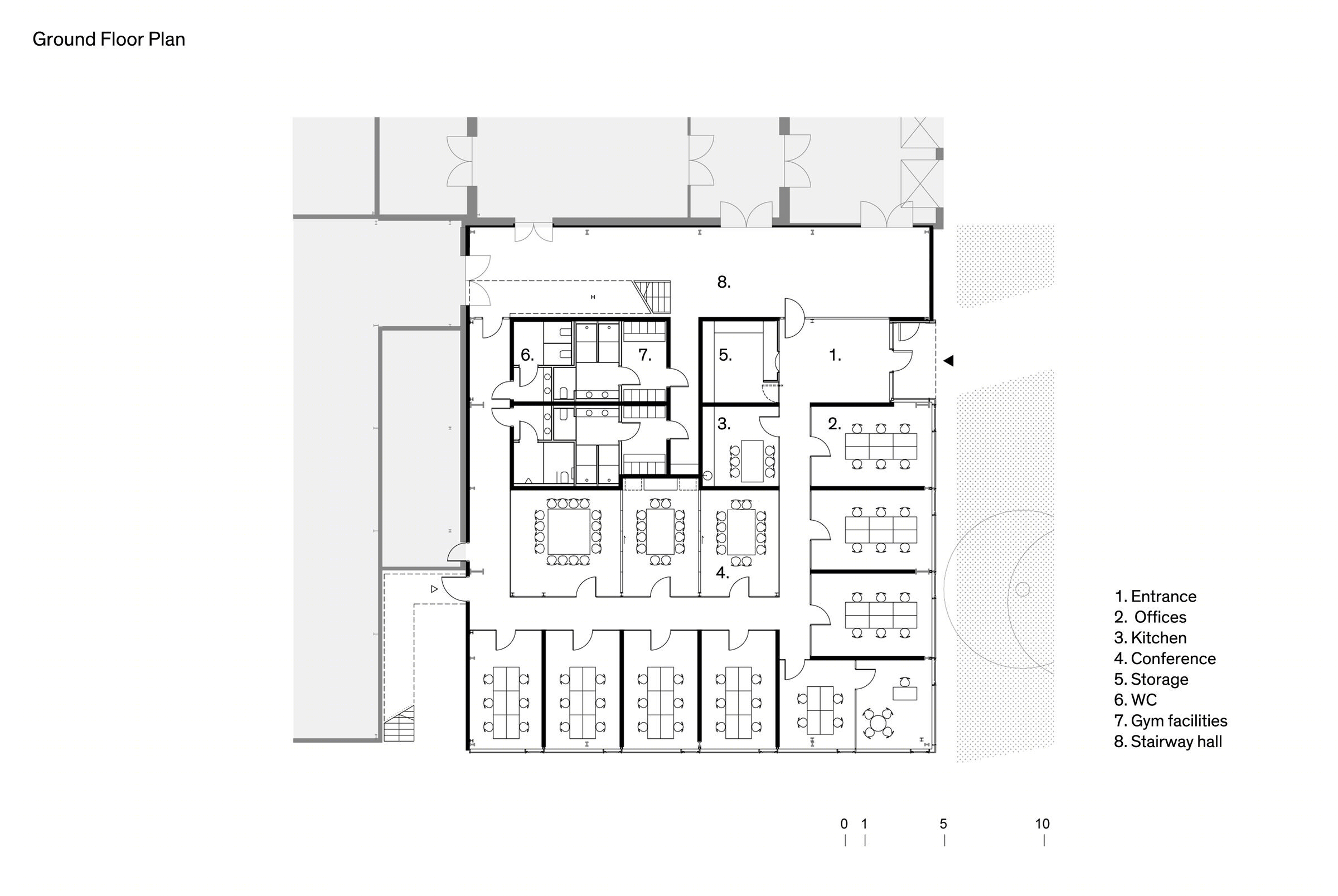 波兰华沙药企仓储建筑翻新丨BDR Architekci-24