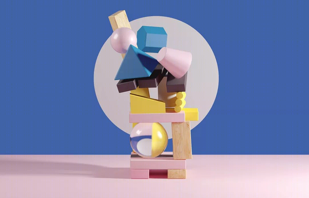 梦幻色彩的 3D 艺术盛宴-79