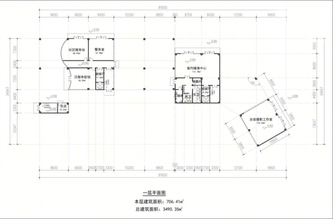 洛阳南关体育公园健身中心设计丨洛阳市规划建筑设计研究院-33