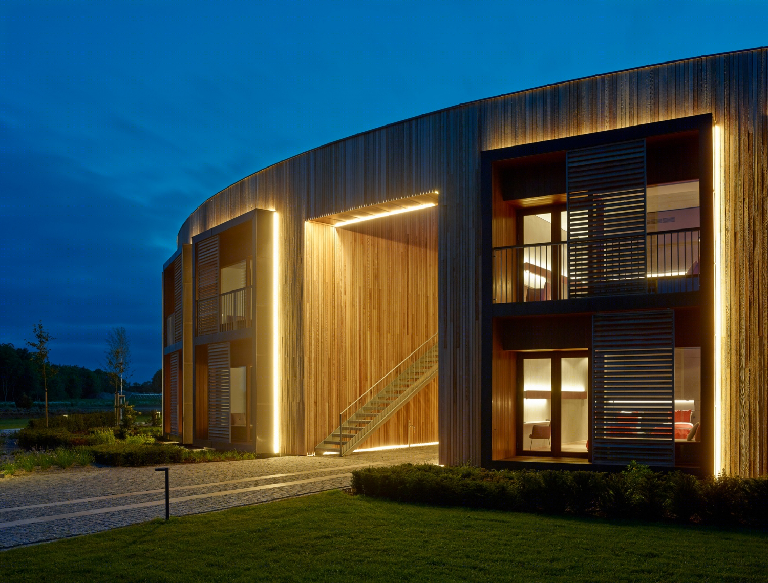丹麦 Ecco 酒店丨DISSING+WEITLING Architecture-40