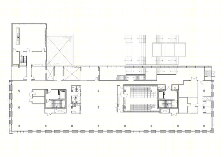 加拿大Desjardins Group总部办公楼丨ABCP architecture,Anne Carrier Architectes-39