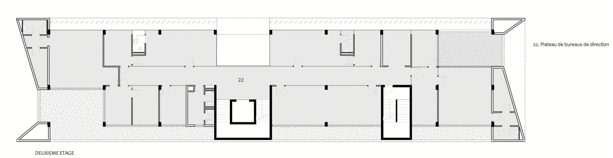 科特迪瓦阿比让办公楼丨Koffi & Diabaté Architectes-21