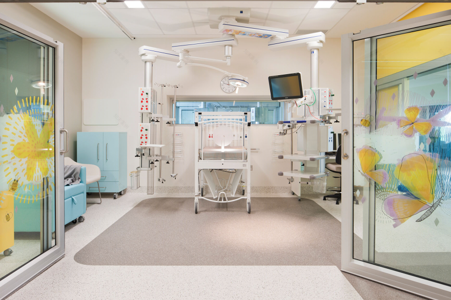 The Royal Children's Hospital   Clinical Planning, Melbourne Bates Smart-0