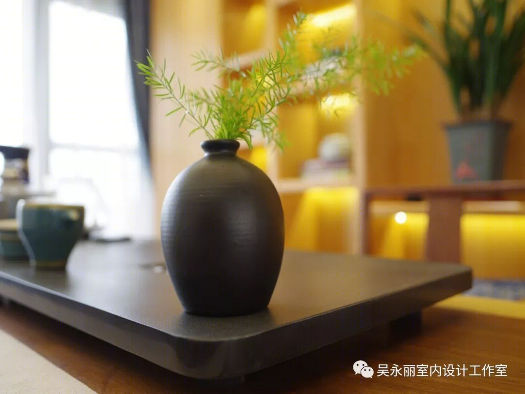190 平米清茶生活,结构改造与自然光线完美融合-11