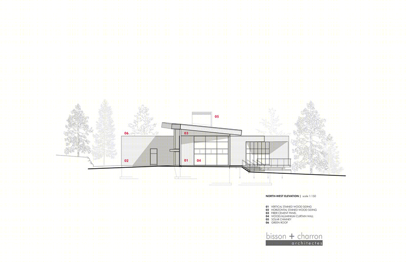 加拿大特米考国家公园游客中心丨bisson + charron architectes-45