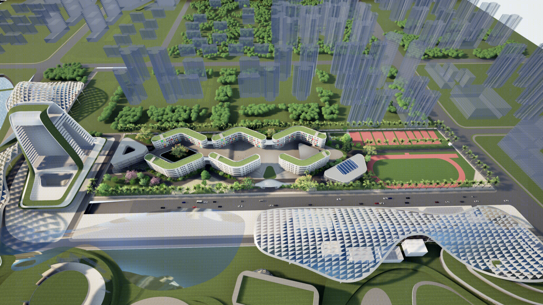 琼海市第一小学南堀校区丨中国琼海丨ATDESIGNOFFICE-91