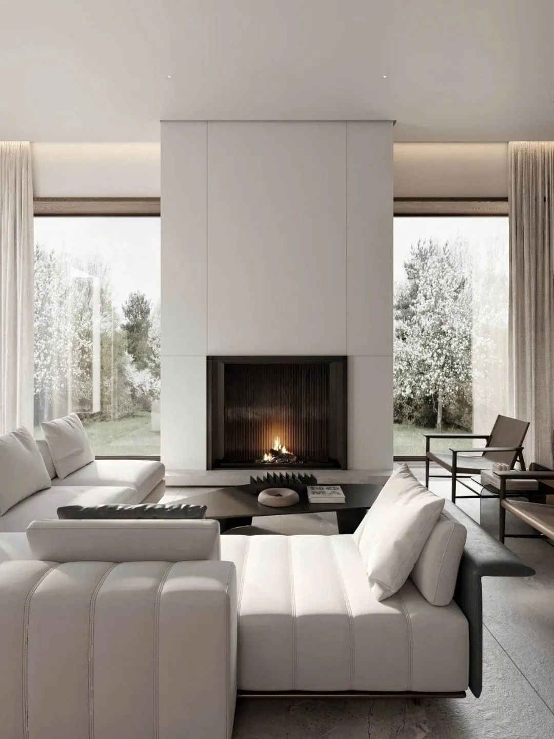 240㎡优雅大宅丨Kerimov Architects-6