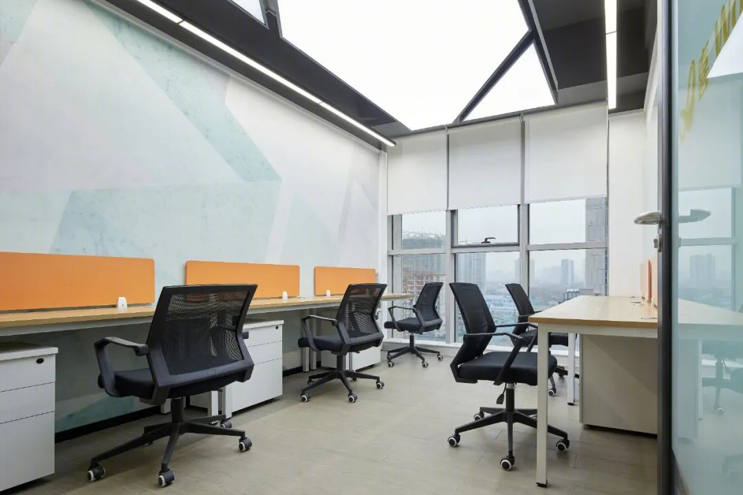 喜·WORK 轻纺城店 | 共享协同新方式,打造自由办公空间-31