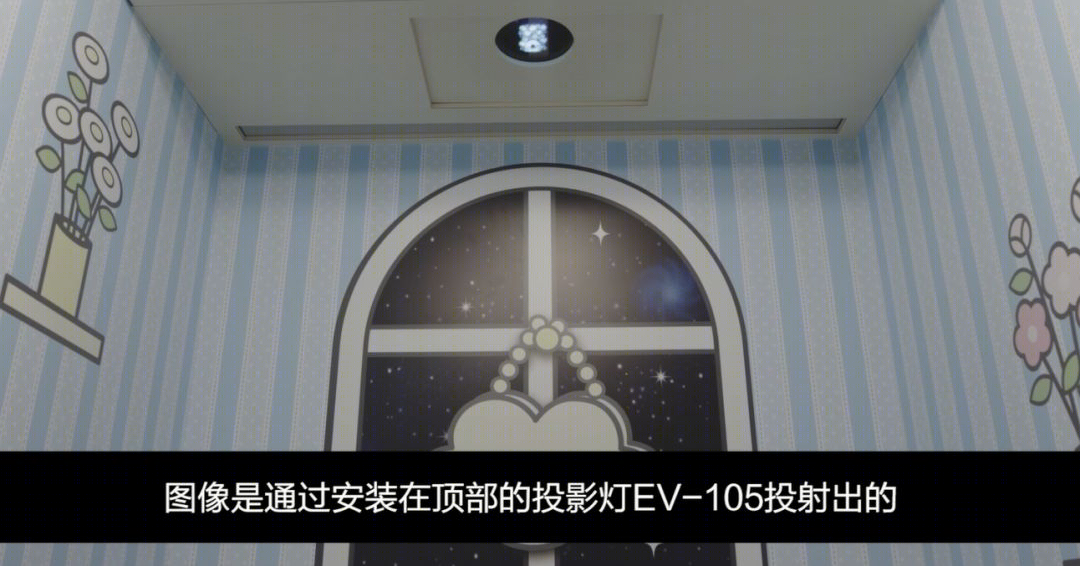 梦幻三丽鸥彩虹乐园,投影灯照亮甜蜜空间-19