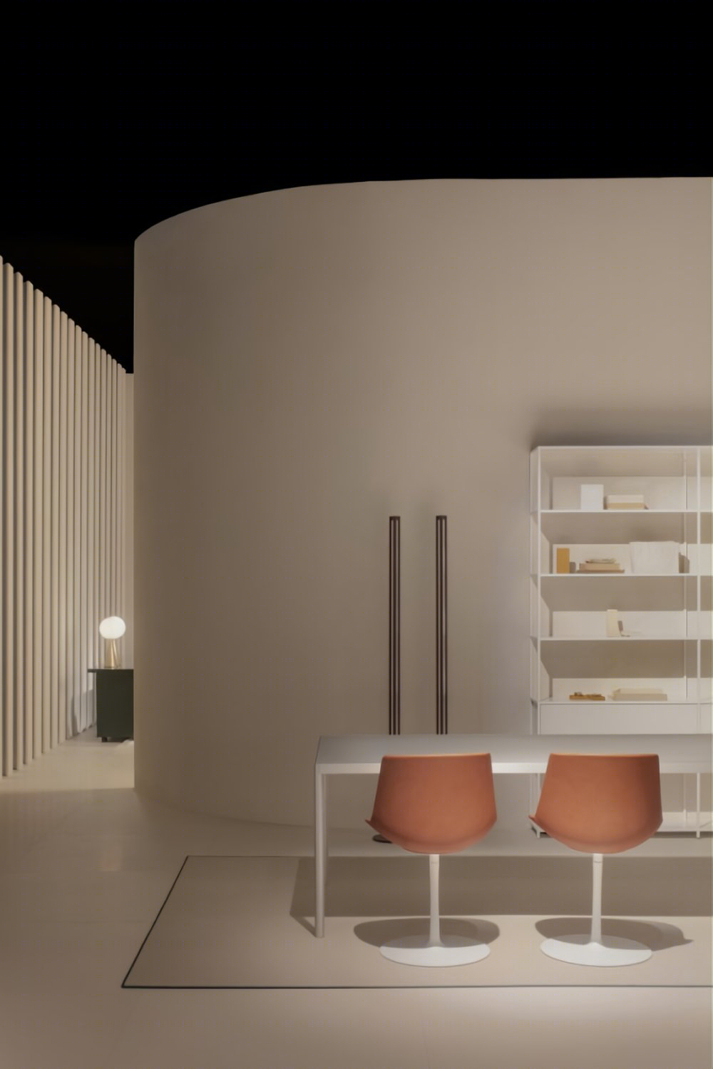 极简自然韵律 · Pitsou Kedem 米兰设计周个展丨意大利米兰丨Pitsou Kedem Architects-4