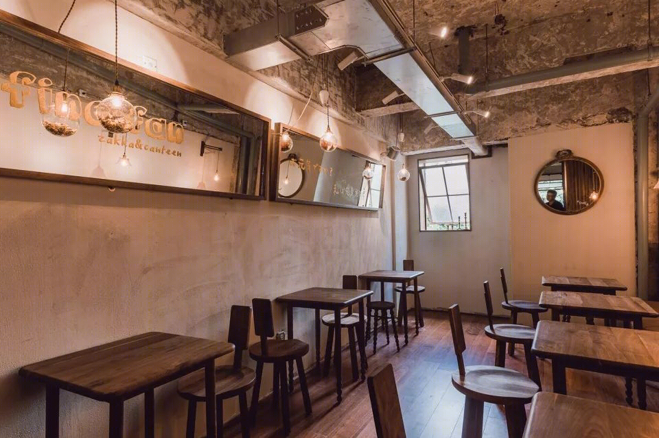 老上海风情 Fine Fan 杂货铺,设计巧妙展现复古韵味-24