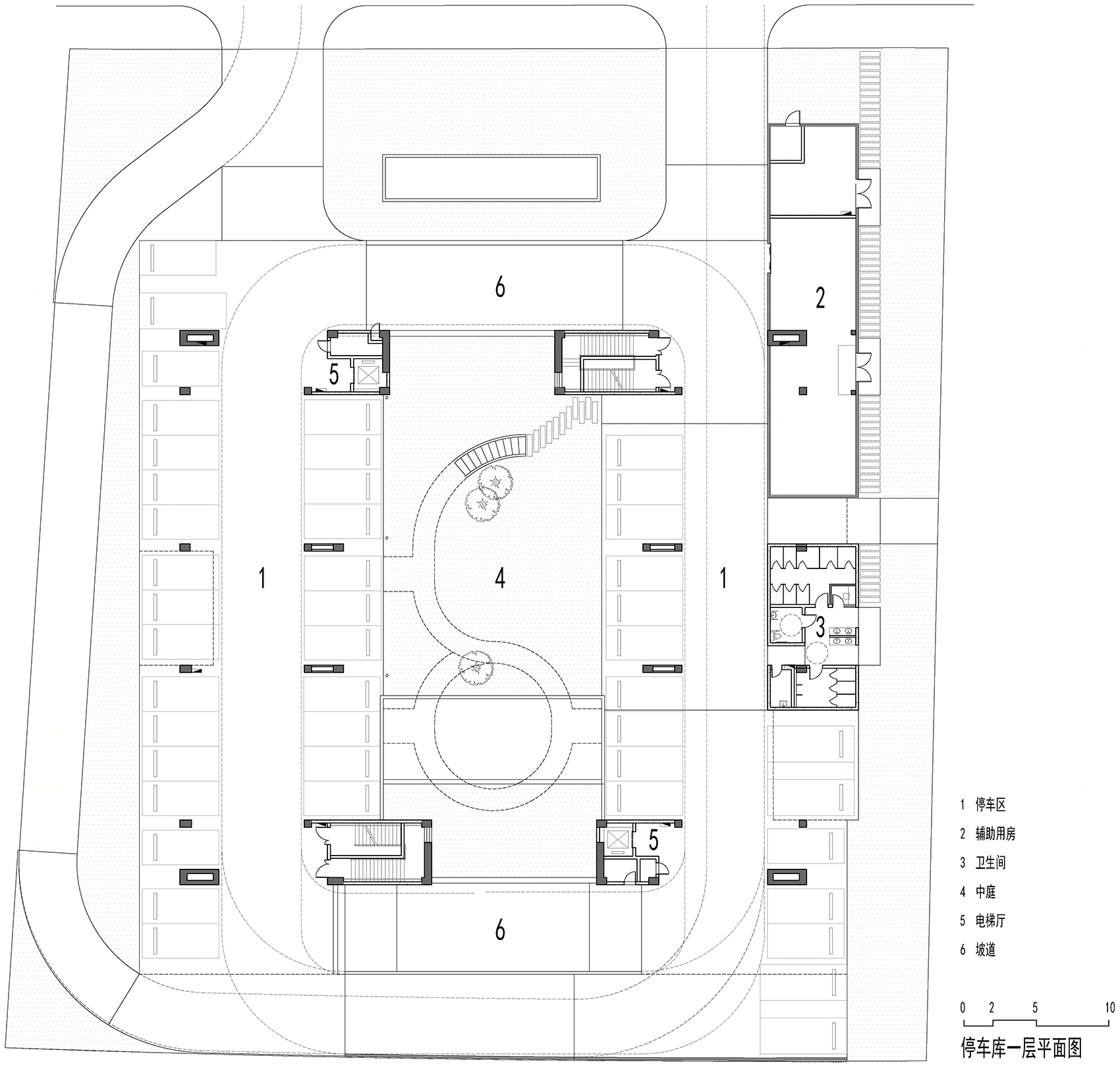 奉贤37A03A地块停车场库丨中国上海丨同济大学建筑设计研究院（集团）有限公司原作设计工作室-57