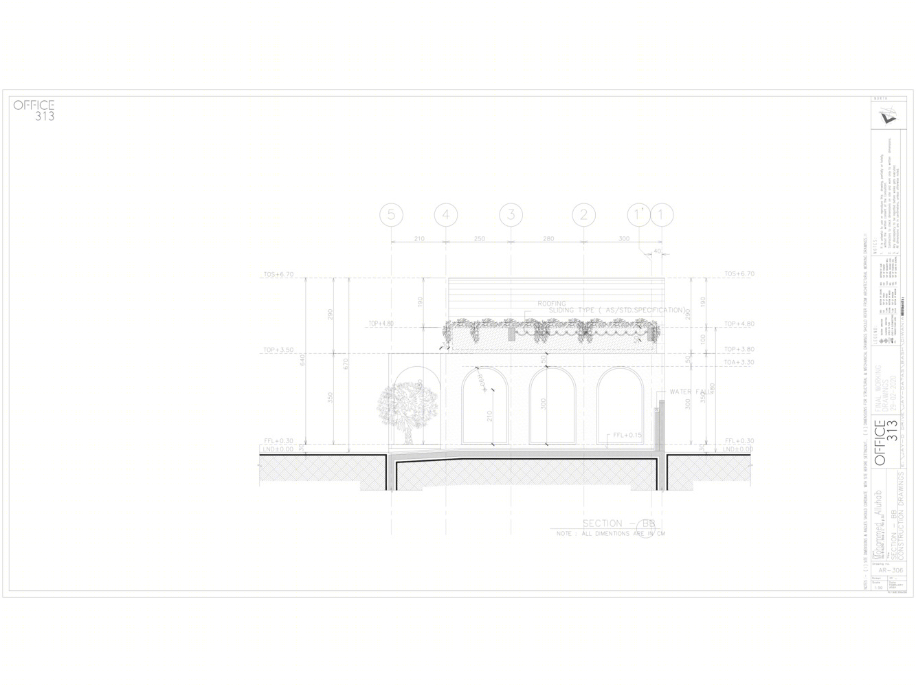 科威特自家住宅丨Office 313-26