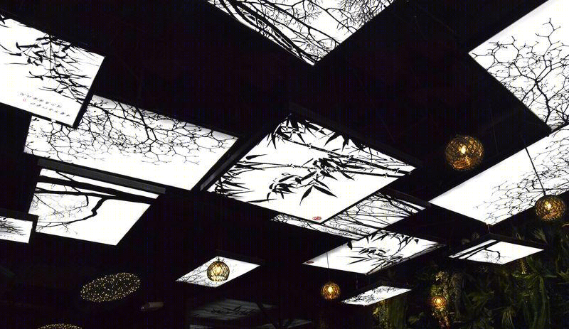 香格里艺术餐厅-25