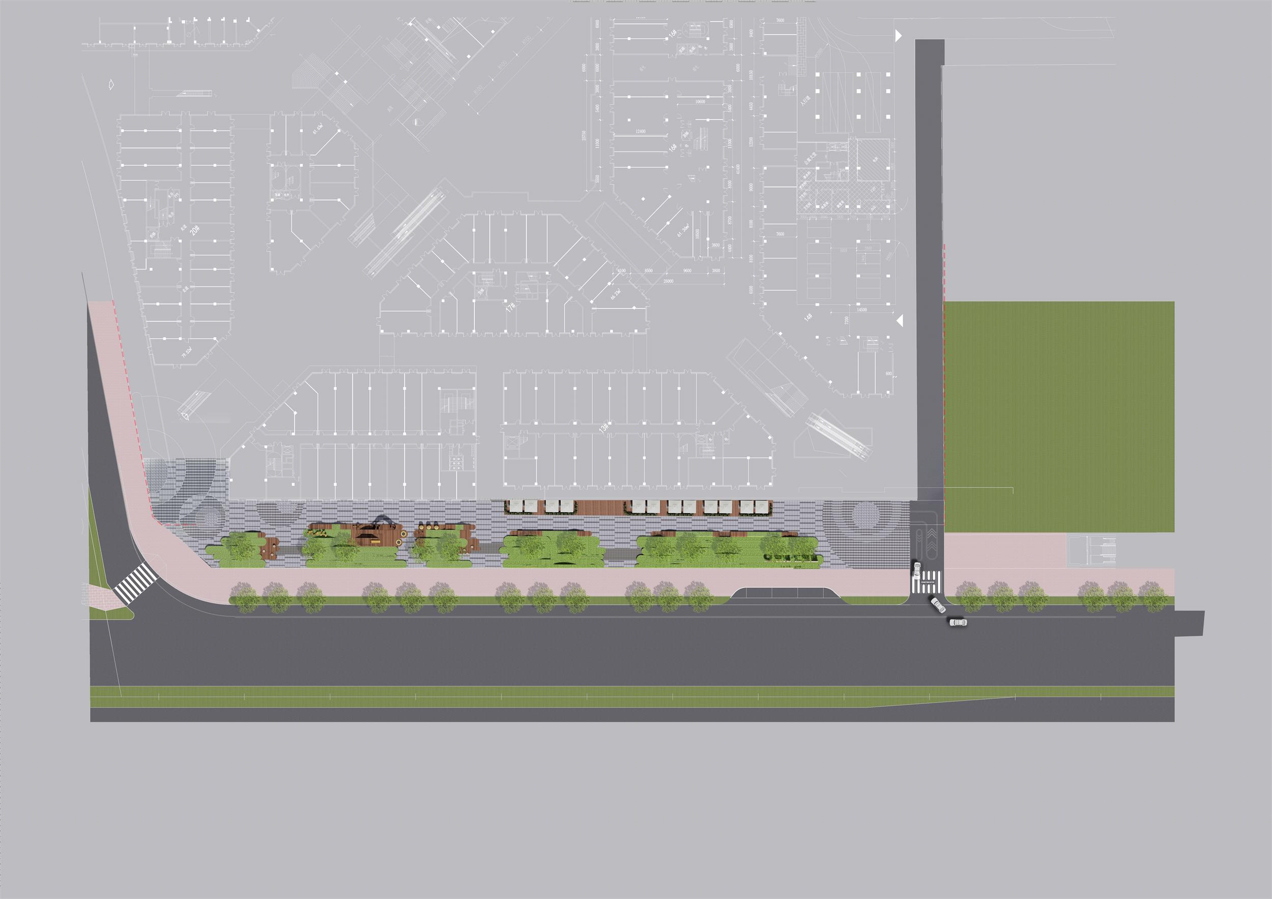 城市方舟，扬帆领潮 | 佛山中海汇德里商业展示区-35