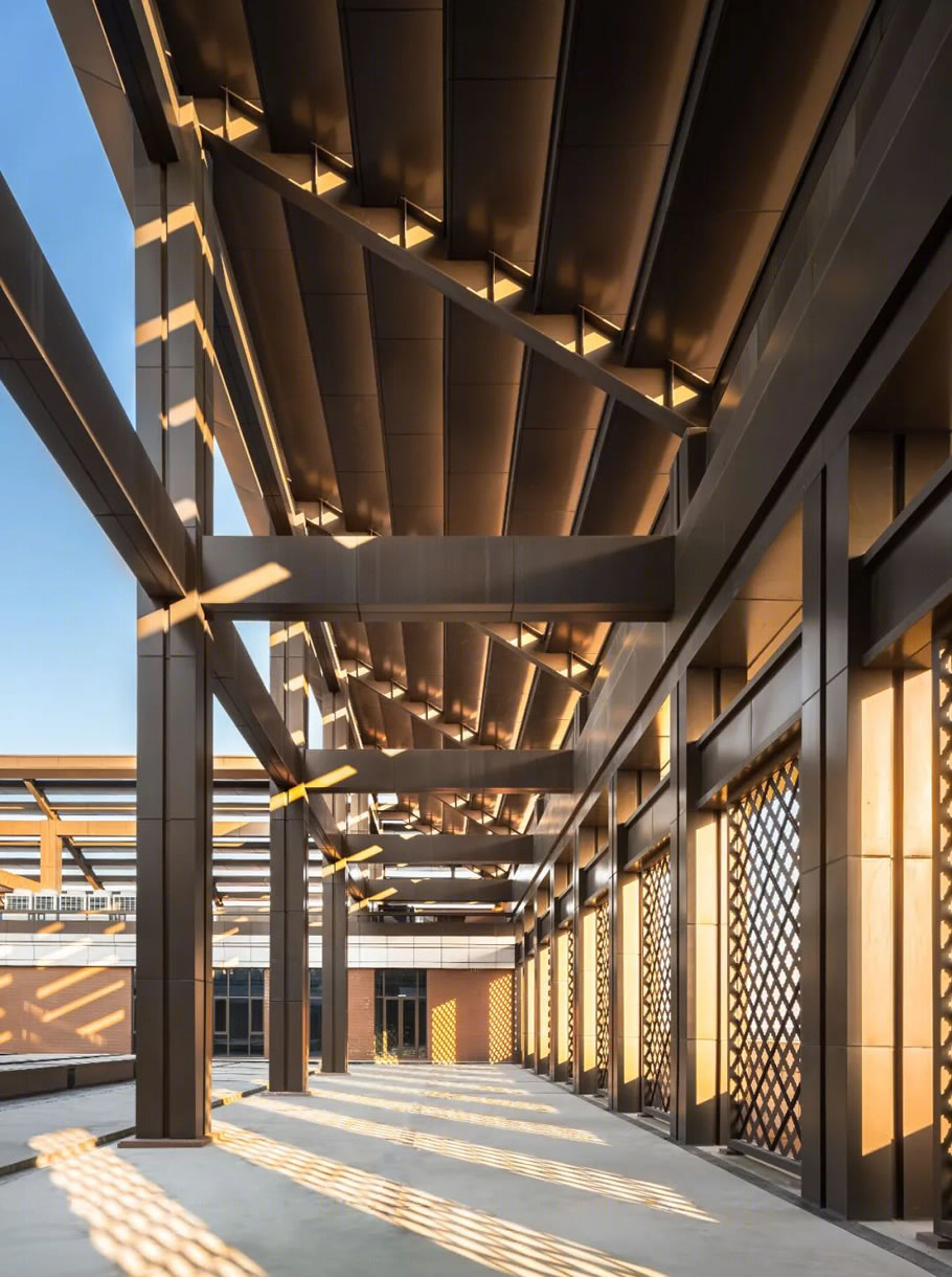 江苏第二师范学院石湫校区丨中国南京丨东南大学建筑设计研究院有限公司-36
