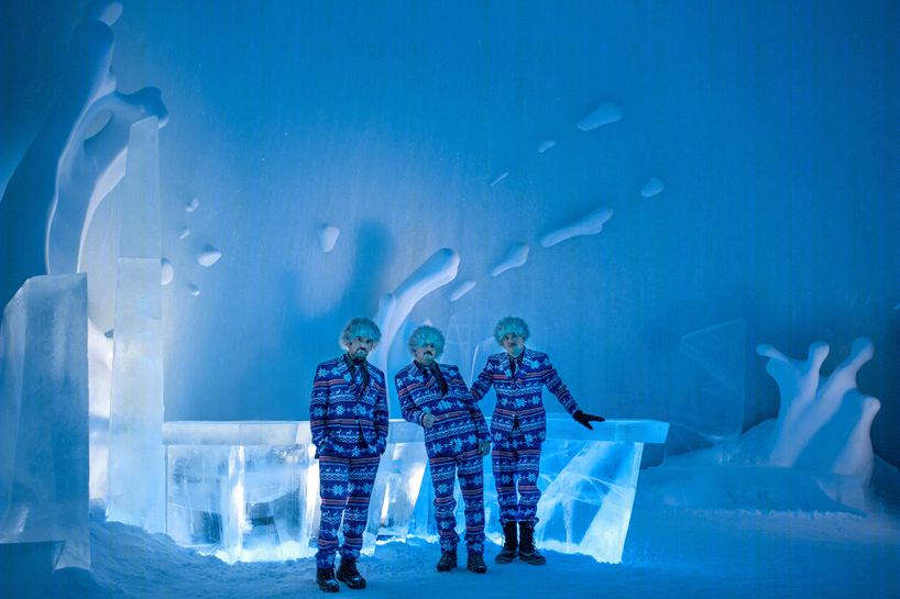 瑞典冰雪旅馆二十五周年纪念景观-15