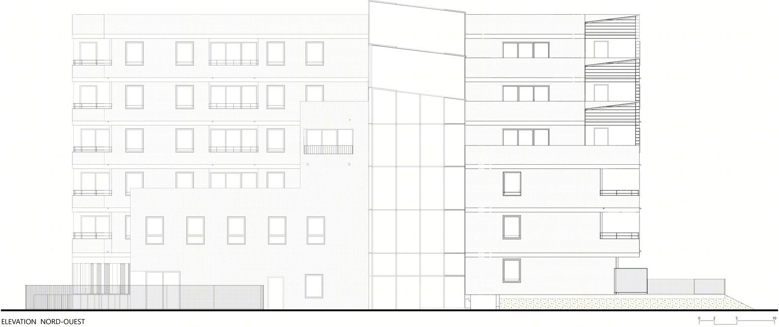 法国 RésidenceCaractère 公寓丨Taillandier ArchitectesAssociés-43