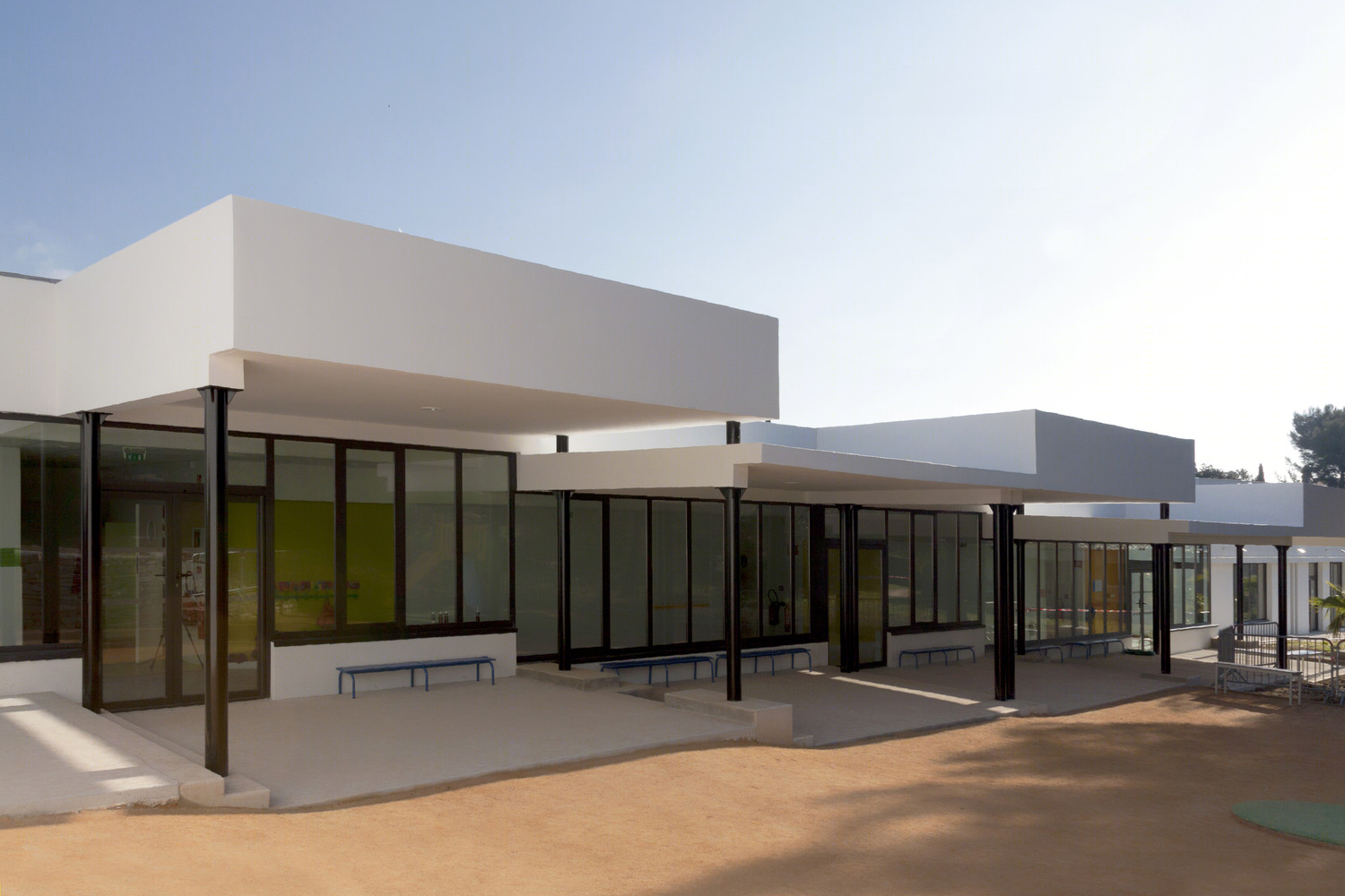 法国 Les Severiers 幼儿园丨Pirollet Architectes-31