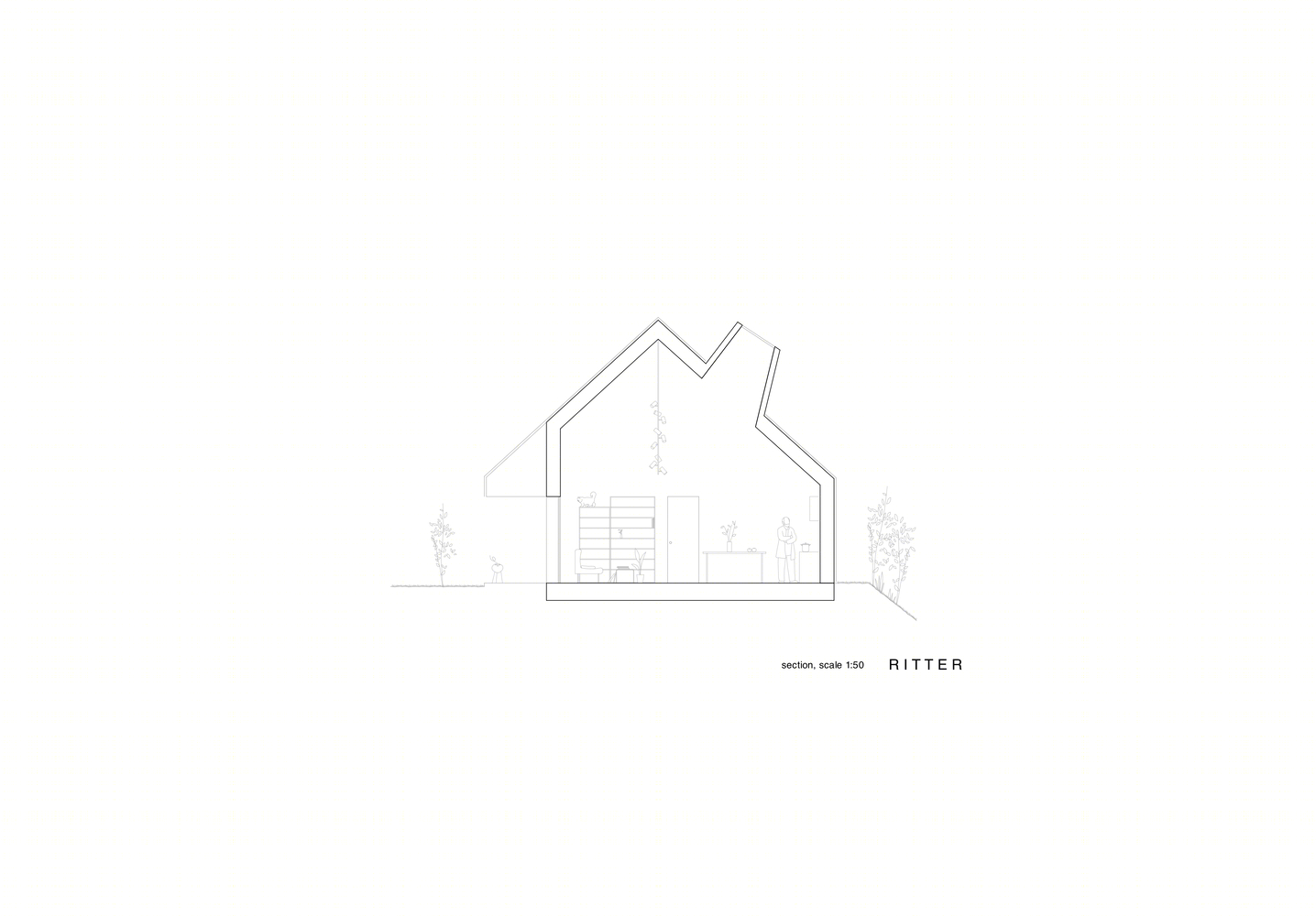匈牙利 Julcsi 和 Andris 之家丨RITTER-19