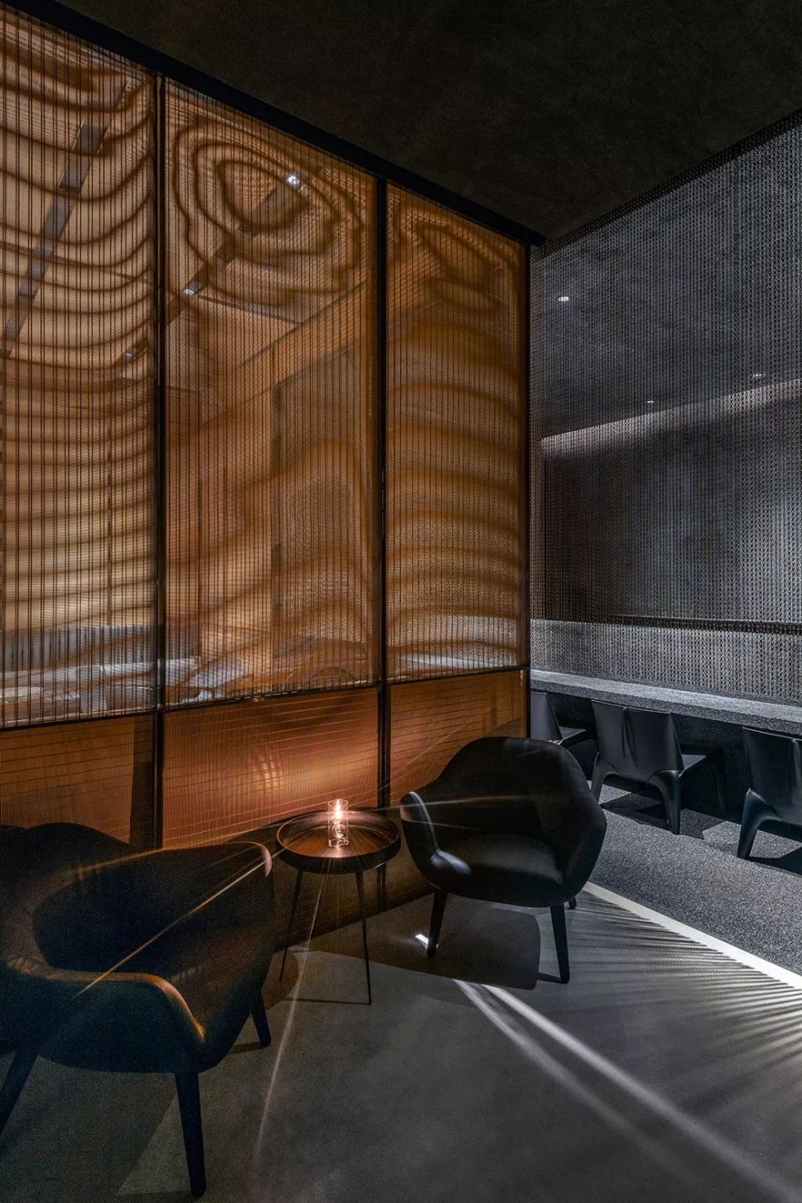 成都 La casetta 酒吧餐厅 / Atelier8 | 空间间隙中的套盒设计-18