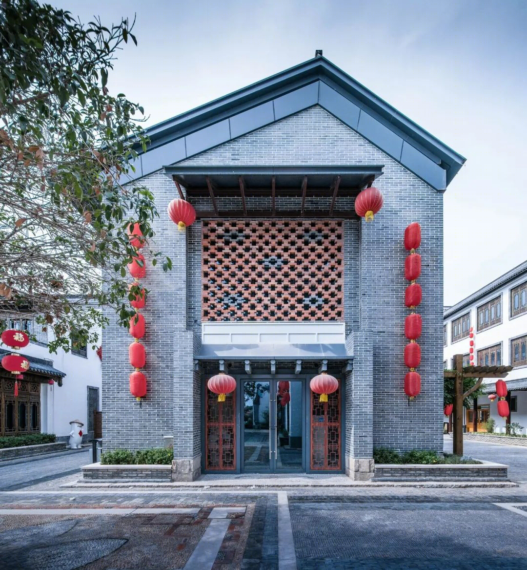 蒋坝银杏广场丨中国淮安丨柏涛建筑设计(深圳)有限公司-15