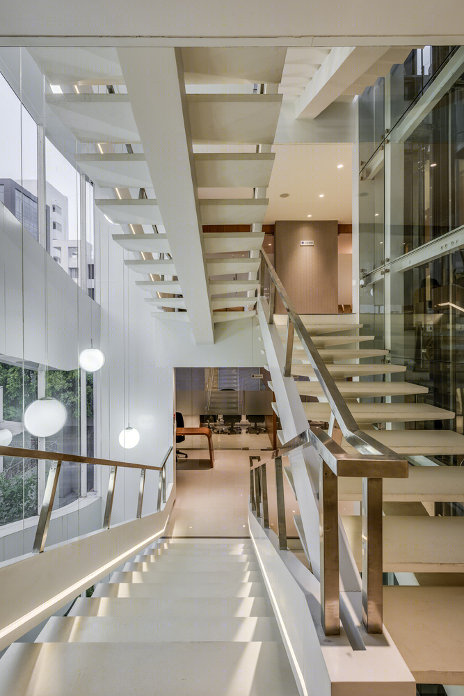 印度克曼亚提拉克多功能合作信用社丨Thirdspace Architecture Studio-33
