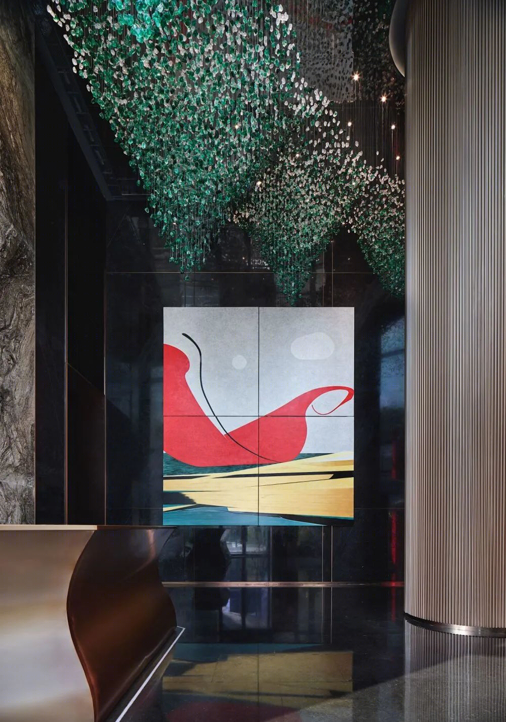 廊桥港湾·粤菜海鲜餐厅丨中国深圳丨EMA轶美设计-14