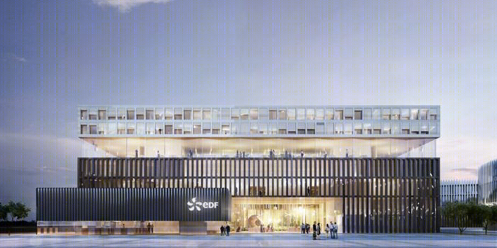 法国 EDF 校园,自然与建筑的和谐交融-1