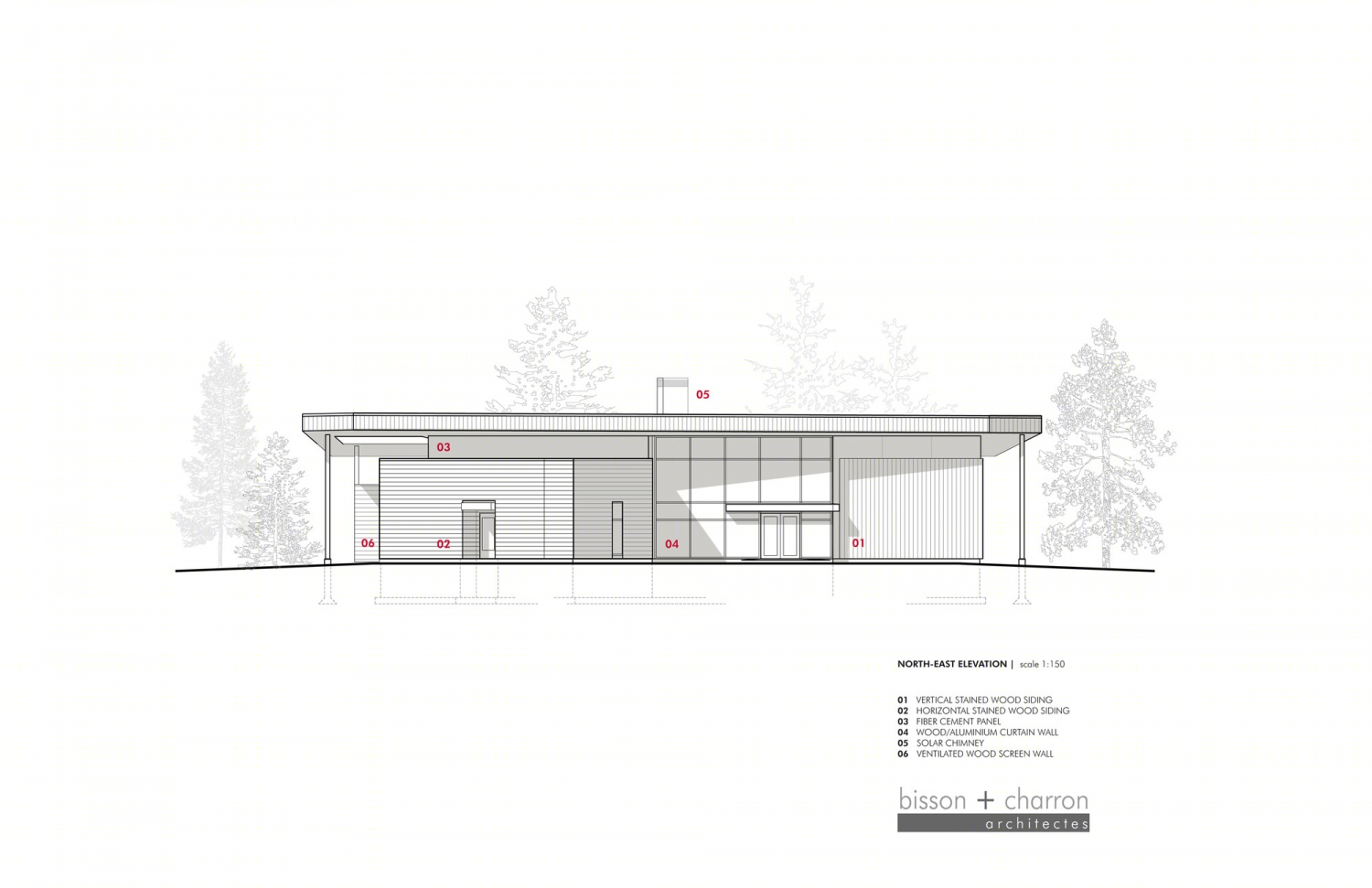 加拿大特米考国家公园游客中心丨bisson + charron architectes-47