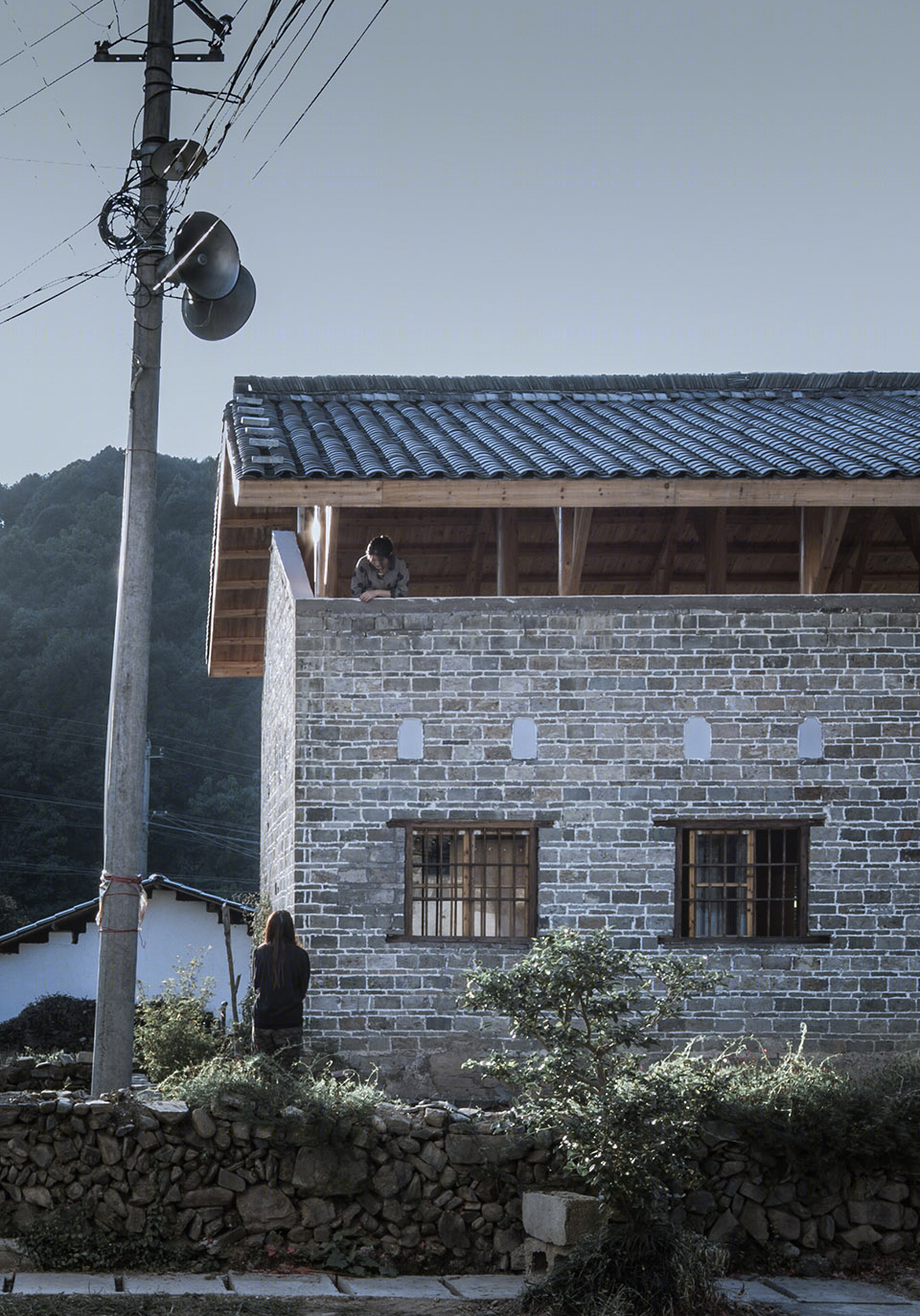徽州古韵中的现代茶室——祁门闪里镇桃源村宀屋-117