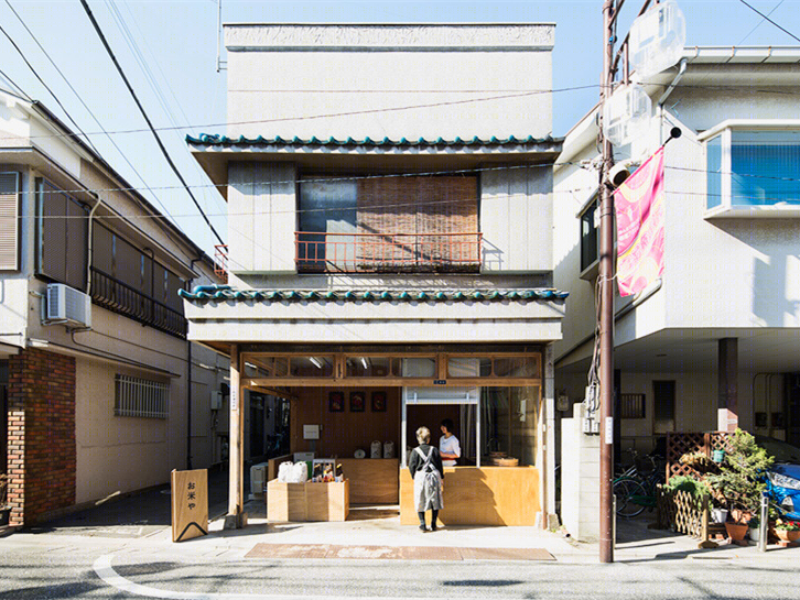 日本Okomeya米店丨schemata architects-7