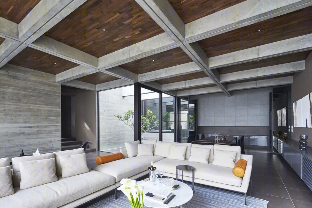 关东 270㎡野兽派美学住宅丨日本丨Apollo Architects & Associates-23