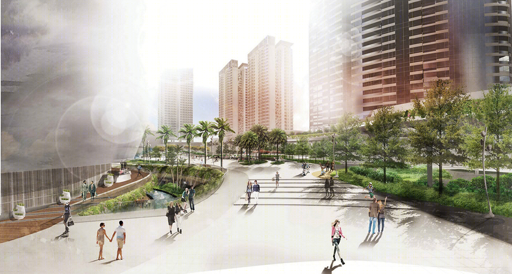 三亚水居巷商业景观-13