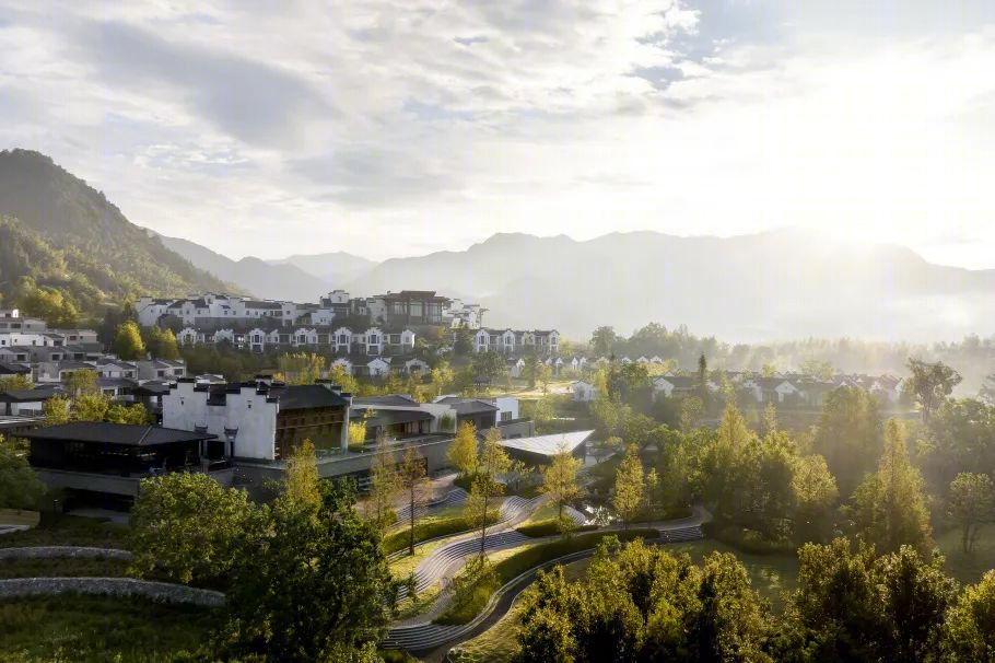 万科·黄山文化村丨中国黄山丨AAI 国际建筑师事务所-34