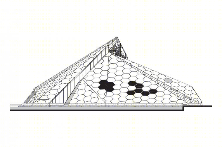 丹佛植物园科学金字塔丨BURKETTDESIGN-34