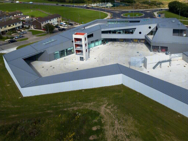 爱尔兰沃特福德消防站丨McculloughMulvin Architects-7