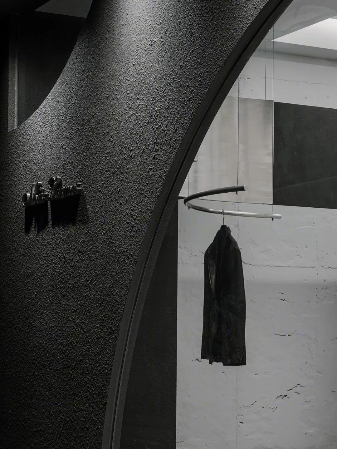 NOIR LARMES 时尚品牌分店丨韩国首尔丨COV STUDIO-17