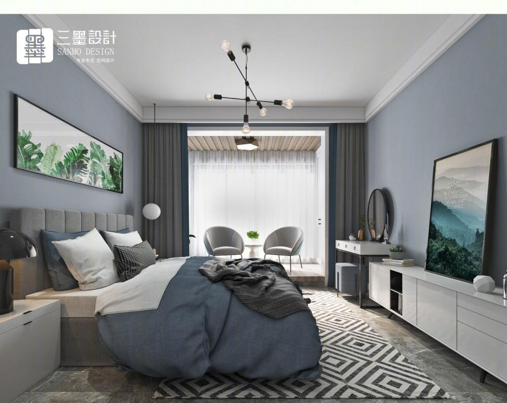 
东方360小区 现代北欧 -4