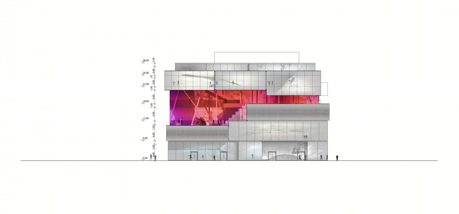 柏林 Volt 体验中心丨J. MAYER H. 建筑事务所-25