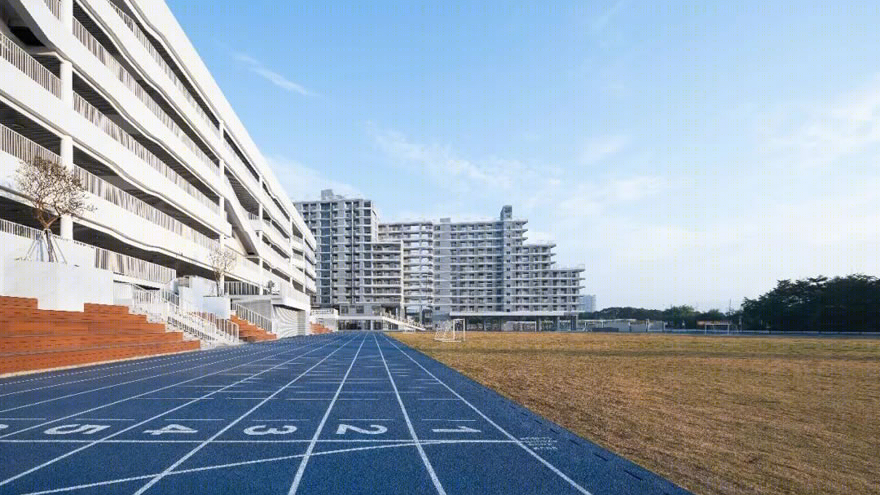 深圳市第二十二高级中学丨中国深圳丨深圳H+L建筑工作室,深圳华森建筑与工程设计顾问有限公司-44