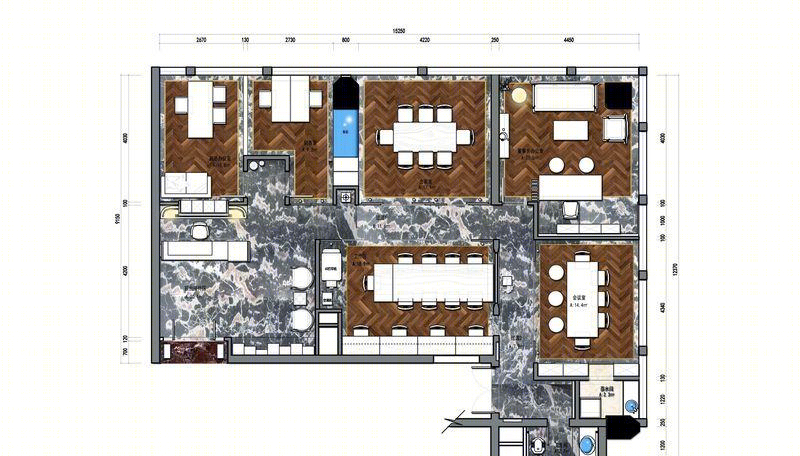禅意办公空间，定制艺术之魂-23