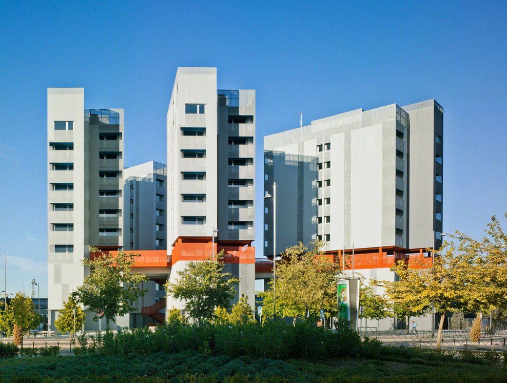 西班牙Coslada住宅社区-11