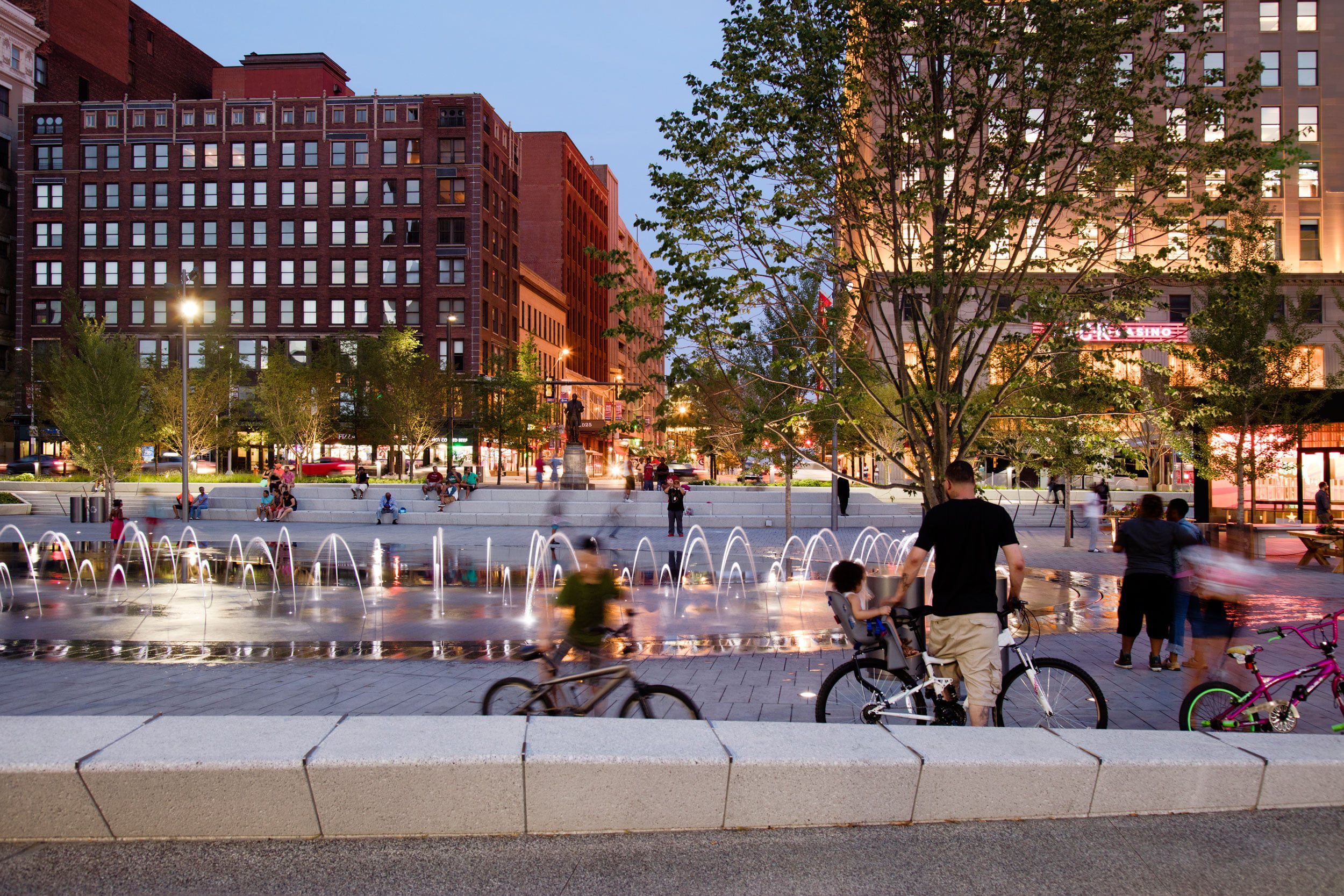 美国克利夫兰公共广场(America Cleveland Public Square)-13
