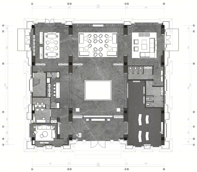 新城徐州璞樾门第展示中心-15