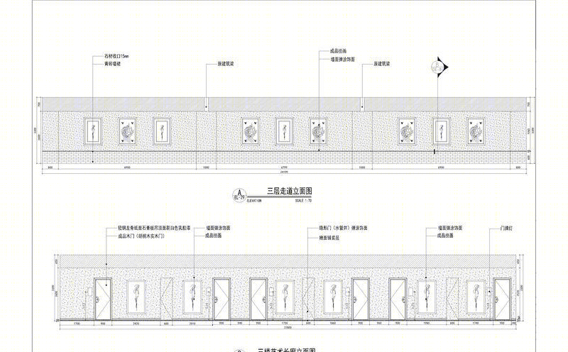 融合秦汉文化，打造现代田园酒店空间-44